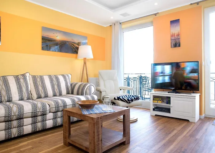 Apartament App Seaside *